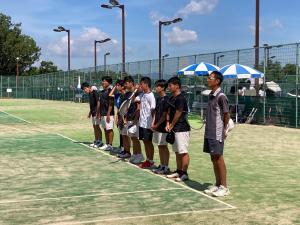 R6府大会テニス1