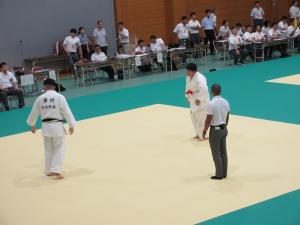 R6府大会柔道2