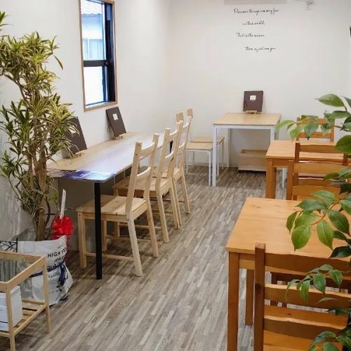 cafejuno店内