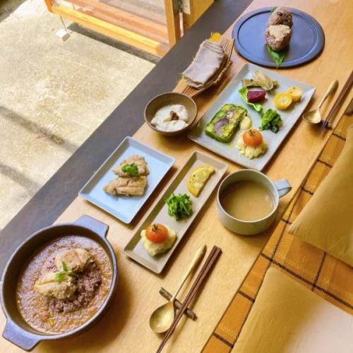 こめなかはうすのランチ