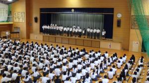 2始業式4