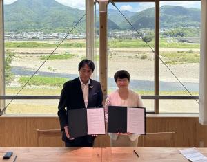 京都芸大協定締結式１