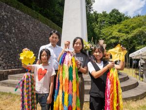 平和祈念式典２