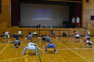 別院ソーラン構え