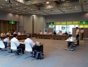 都市計画審議会の様子