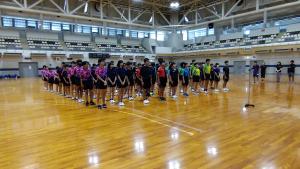 R6亀岡市新人大会卓球1