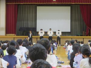 始業式2