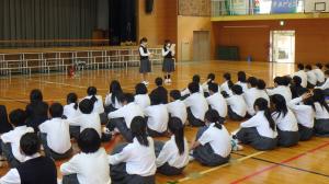 1年中間発表会1