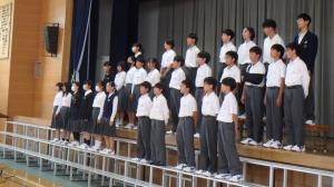 1年中間発表会2