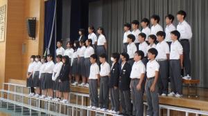 1年中間発表会4