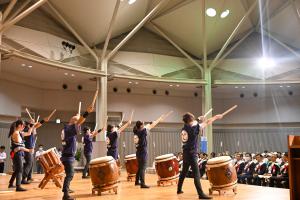 亀岡市太鼓連合会によるオープニング演奏