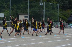 ソーラン節の踊り1