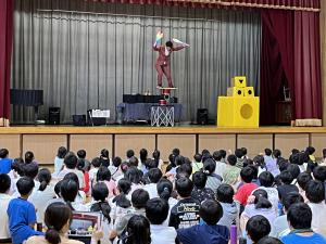 サイエンスショー　バランス