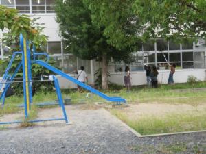 PTA美化作業1