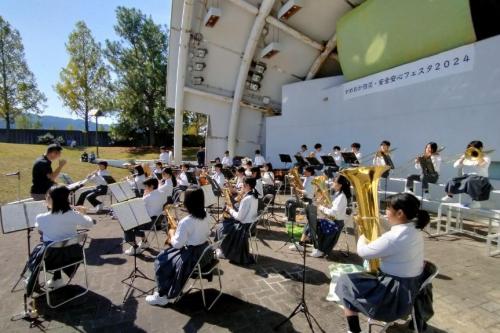 亀岡中学校吹奏楽部コンサート