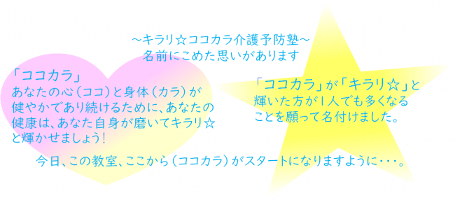 あなたの心と身体がキラリと光りますように
