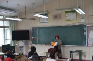 読み聞かせ1