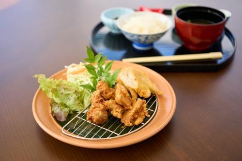 唐揚げランチ