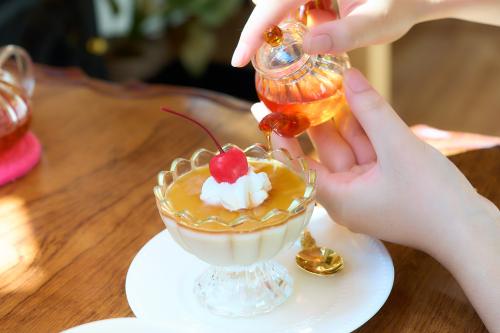 紅茶プリン