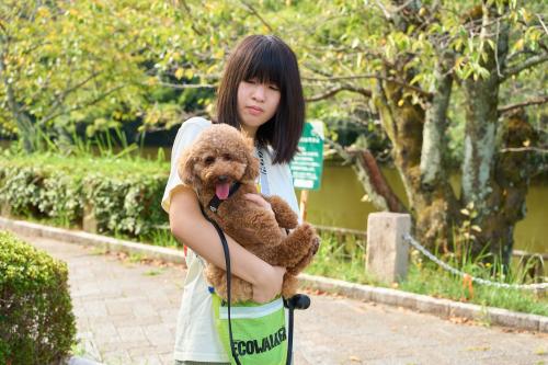 ムギちゃんと飼い主