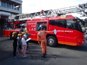 消防車の説明3