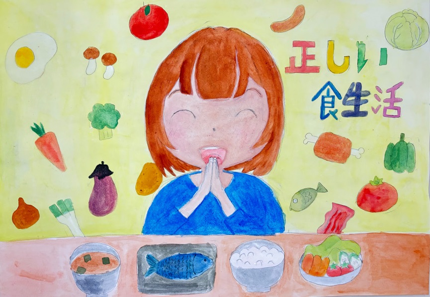 安詳小学校　5　松浦令依さん