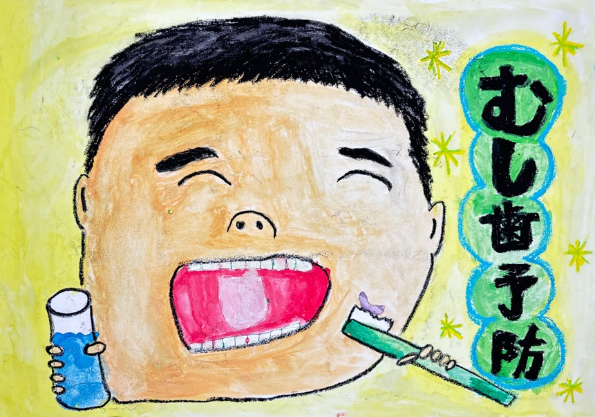 安詳小学校　3　渡部快斗さん