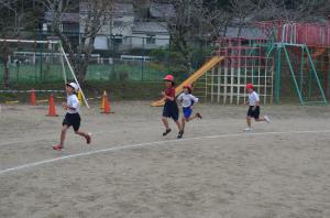 中学年の走り