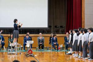 2年生学年合唱