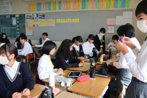 送別会・折り鶴
