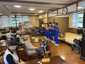 1年生福祉体験２