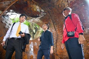 台湾訪問３