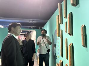 台湾訪問４
