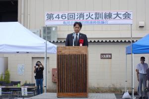 消火訓練大会２
