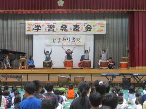 太鼓演奏