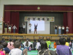 平和池水害についての発表