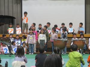 かけ算についての発表