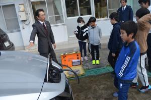 電気自動車の充電