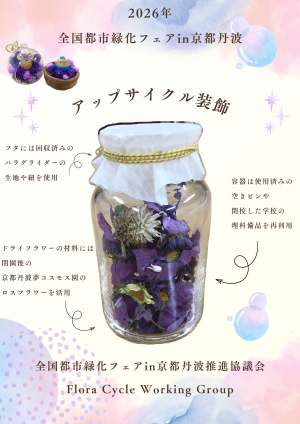 アップサイクルチラシ