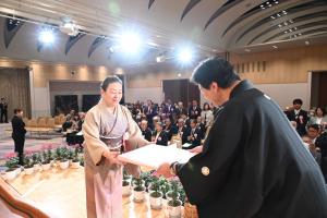 自治振興式典２