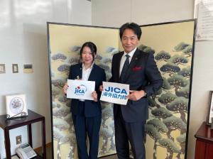 JICA派遣
