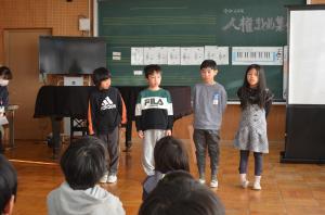 2年生の発表