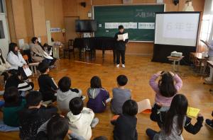 6年生の発表