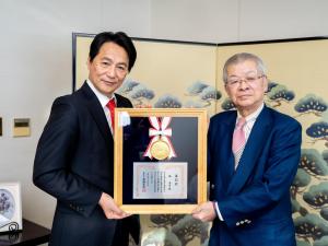 楠善夫さん