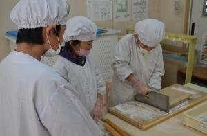 蕎麦打ち体験8