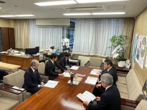 首長会要望１