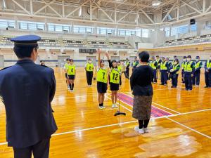 選手宣誓写真