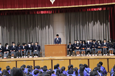 生徒総会1