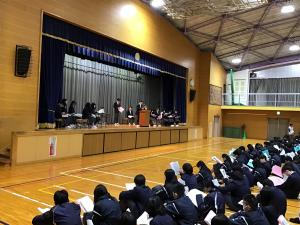 生徒総会1