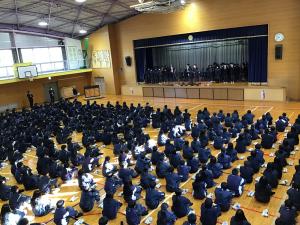 2学期伝達表彰1